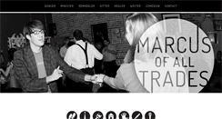 Desktop Screenshot of marcusofalltrades.com