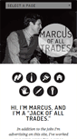 Mobile Screenshot of marcusofalltrades.com